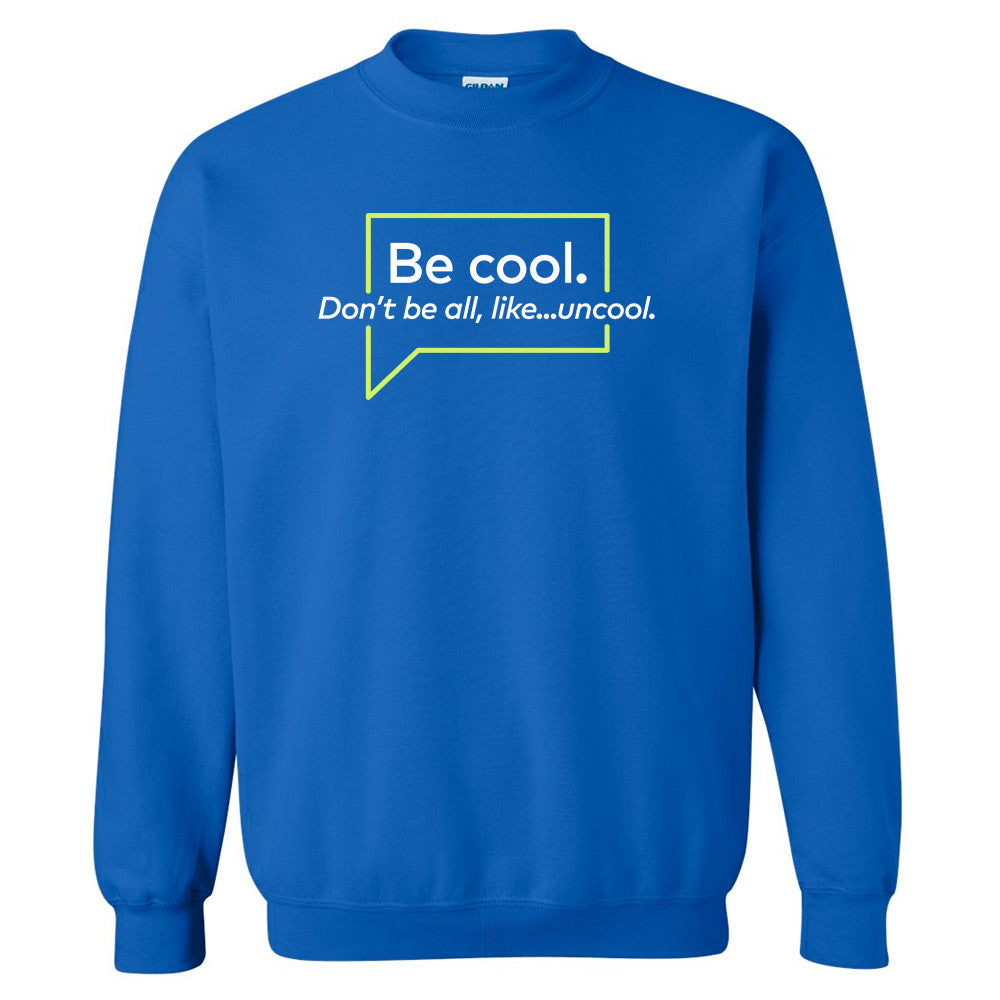 Bravo Gear Be Cool Fleece Crewneck Sweatshirt