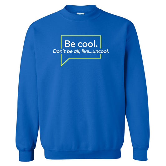 Bravo Gear Be Cool Fleece Crewneck Sweatshirt