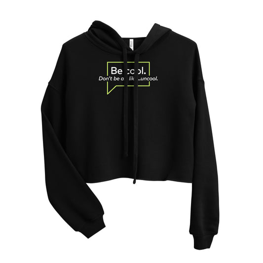 Bravo Gear Be Cool Women's Fleece Crop Hoodie