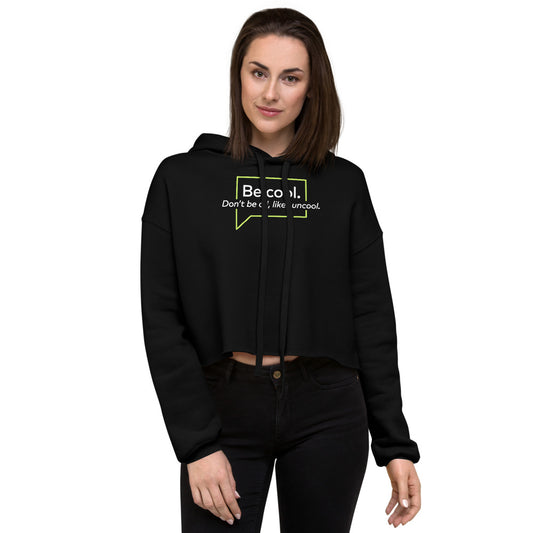 Bravo Gear Be Cool Women's Fleece Crop Hoodie