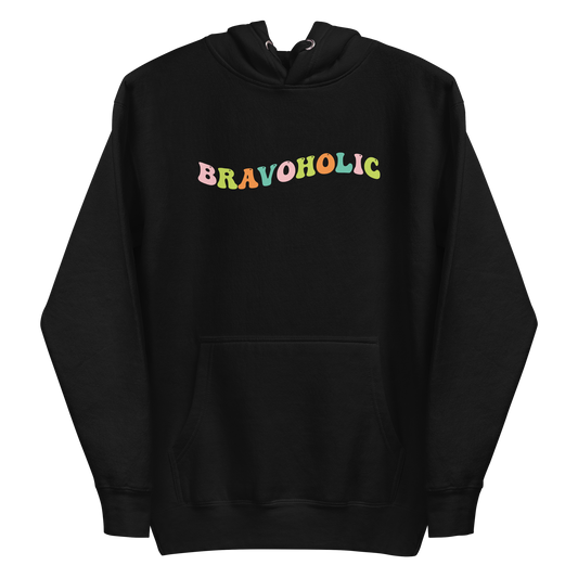 Bravo I'd Rather Be Watching Bravo Premium Hoodie