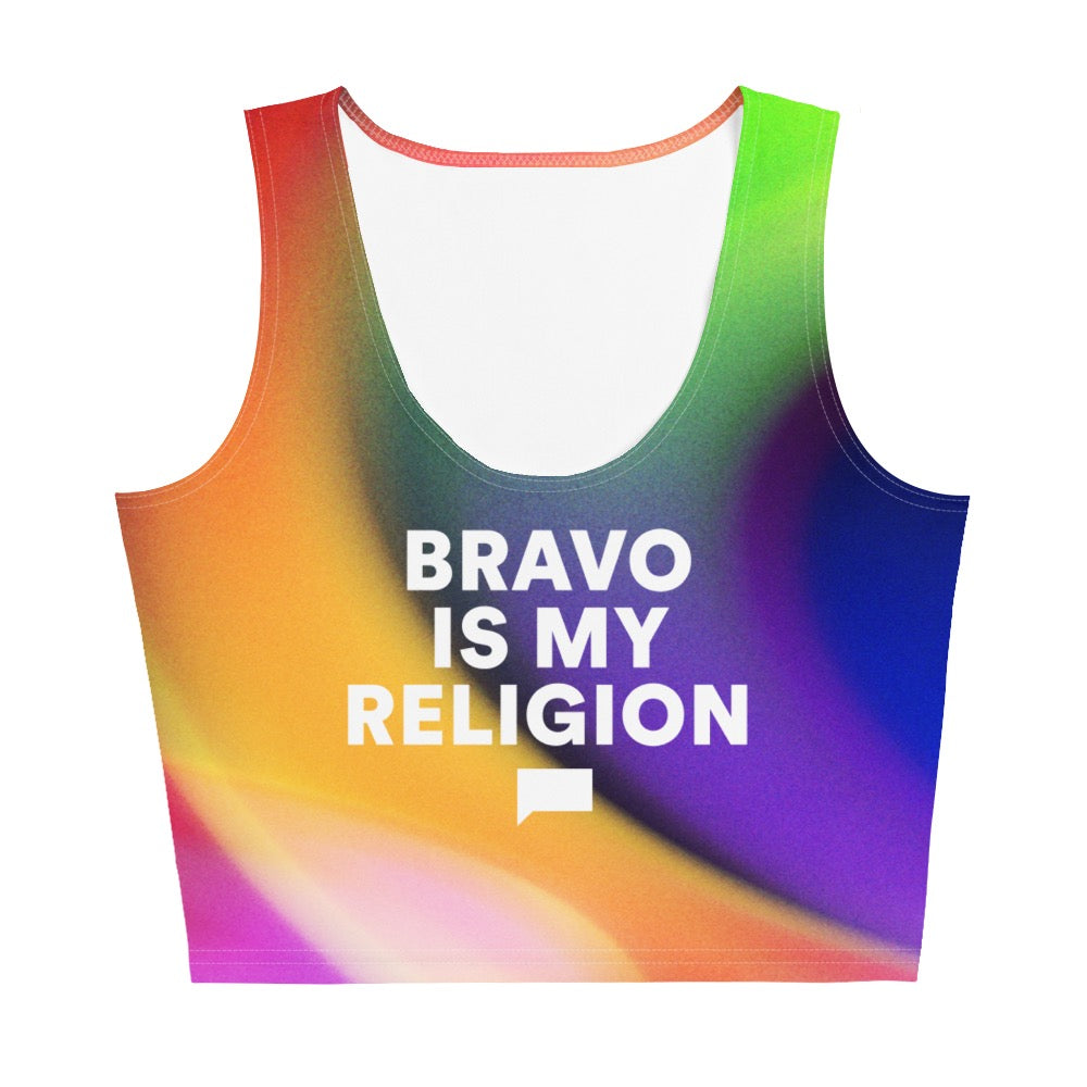 Bravo is My Religion Women's Cropped Tank Top