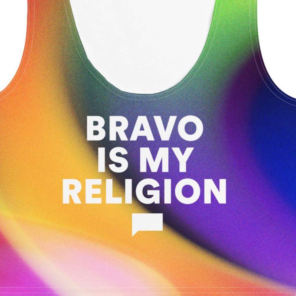 Bravo is My Religion Women's Cropped Tank Top