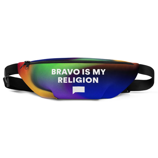 Bravo is My Religion Fanny Pack