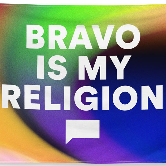 Bravo is My Religion Flag