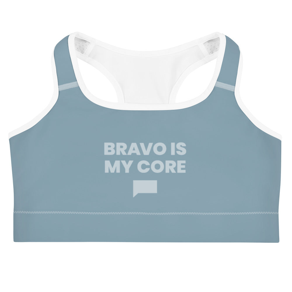 Bravo Gear Bravo is My Core Sports Bra