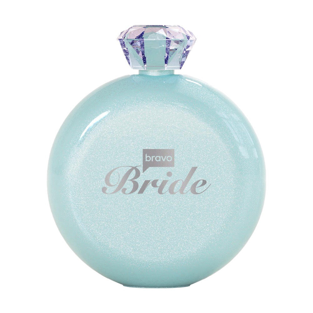 Bravo Bride Jeweled Flask
