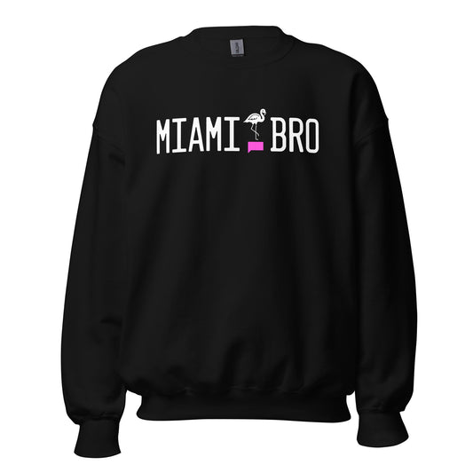 The Real Housewives of Miami Miami Bro Crewneck Sweatshirt
