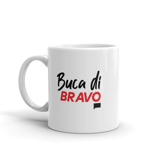 Bravo Gear Buca Di Bravo White Mug