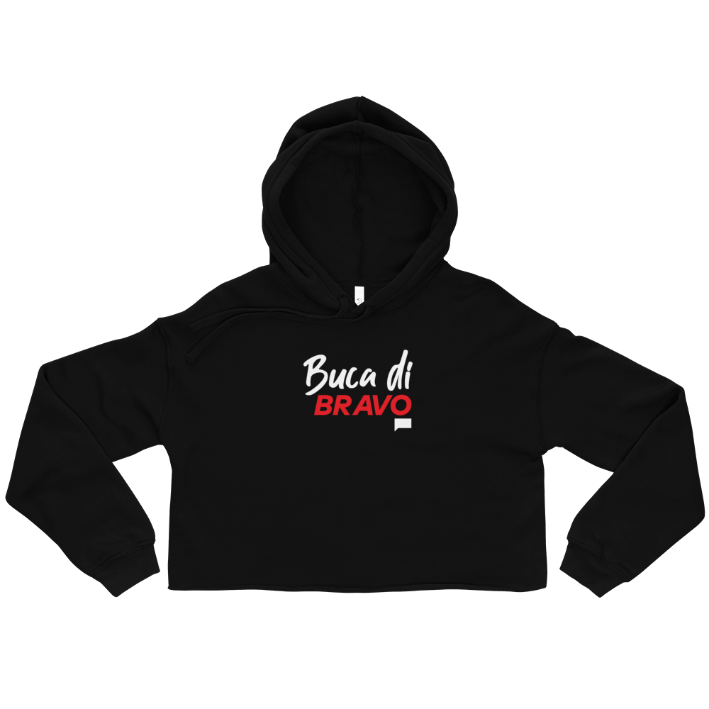 Bravo Gear Buca Di Bravo Women's Fleece Crop Hoodie