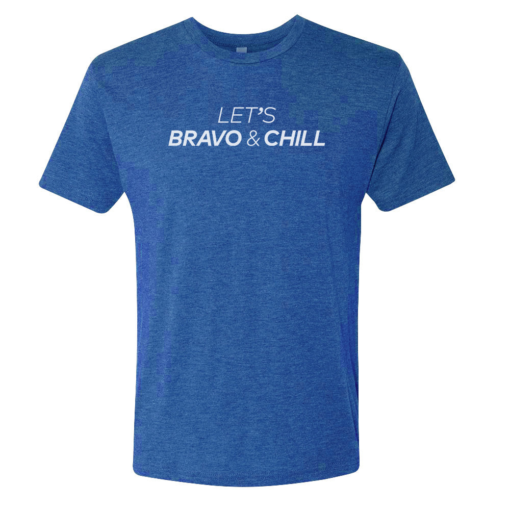 Bravo Let's Bravo & Chill Men's Tri-Blend T-Shirt