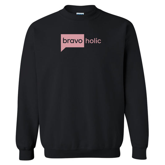 Bravo Bravoholic Fleece Crewneck Sweatshirt