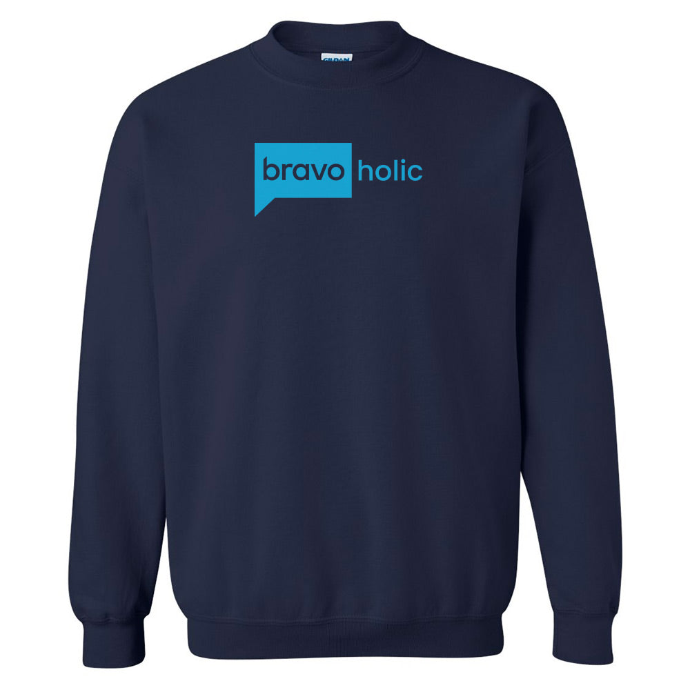 Bravo Bravoholic Fleece Crewneck Sweatshirt