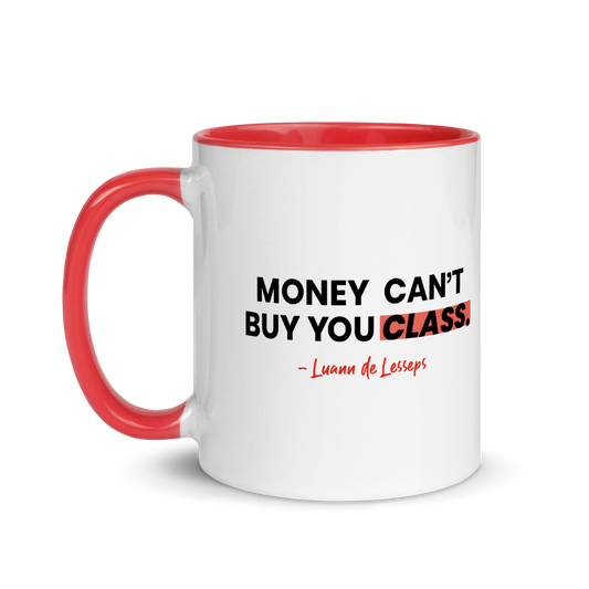 Bravo Gear Money Can't Buy You Class  Two-Tone 11 oz Mug