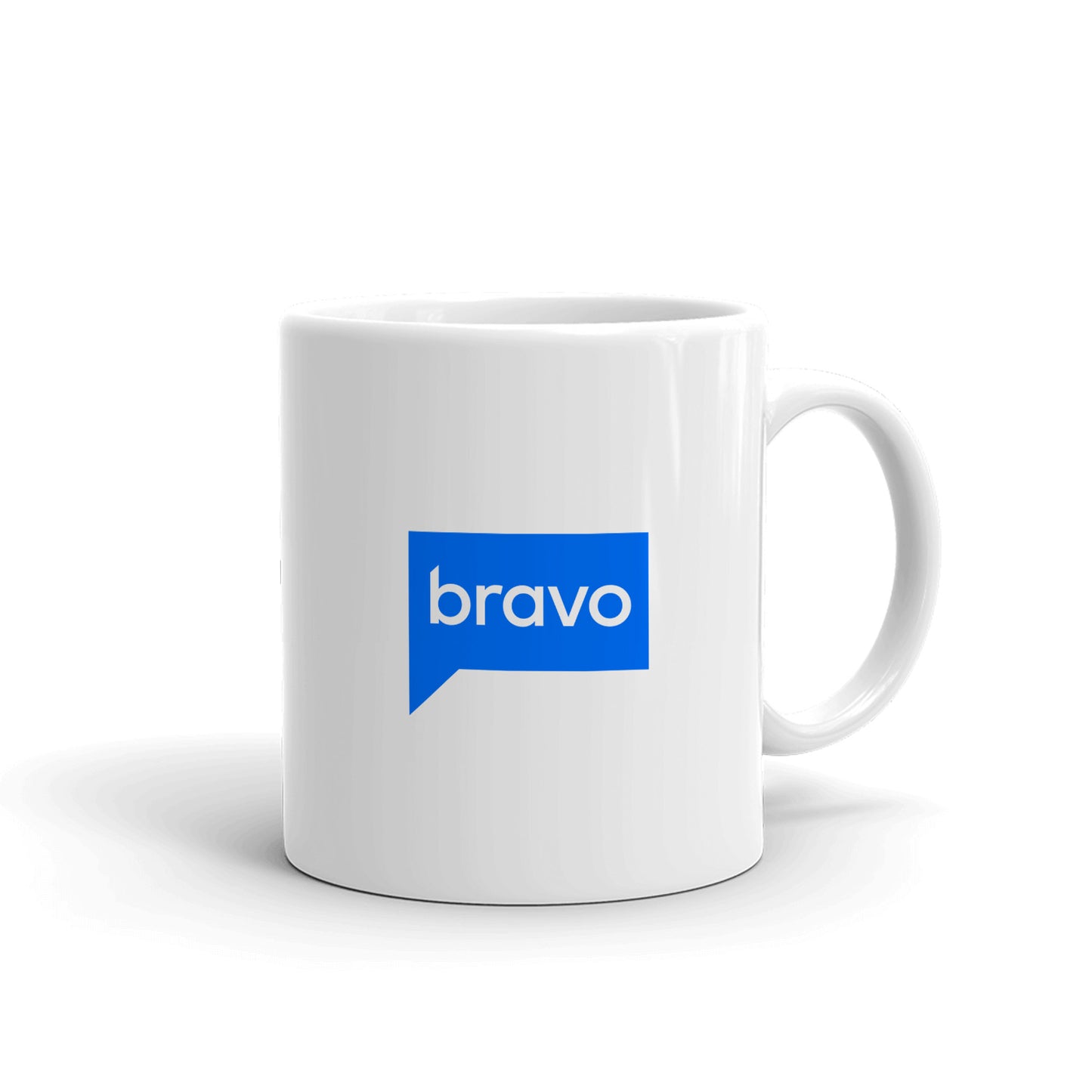 Bravo Let's Bravo & Chill White Mug