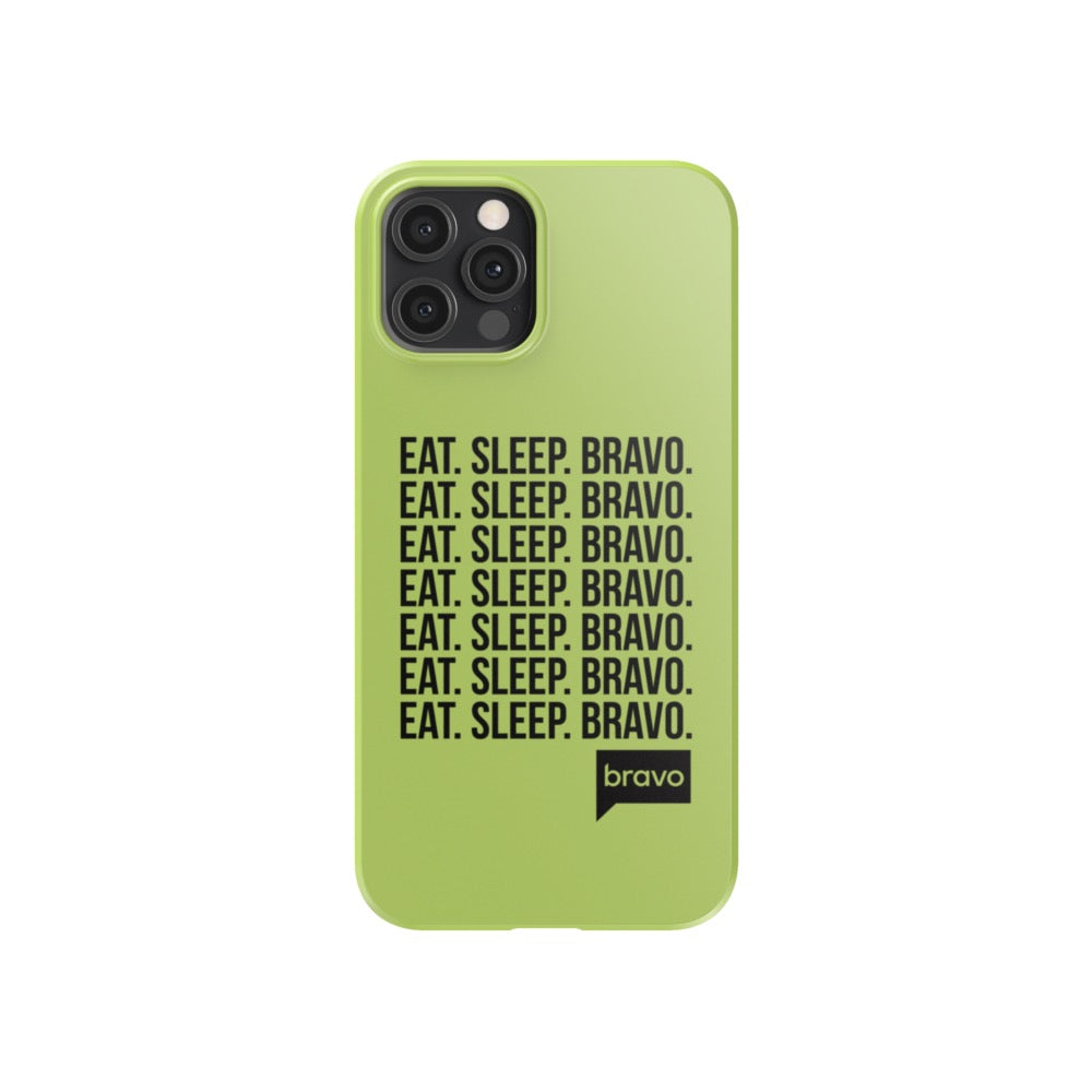 Bravo Gear Eat. Sleep. Bravo. Tough Phone Case
