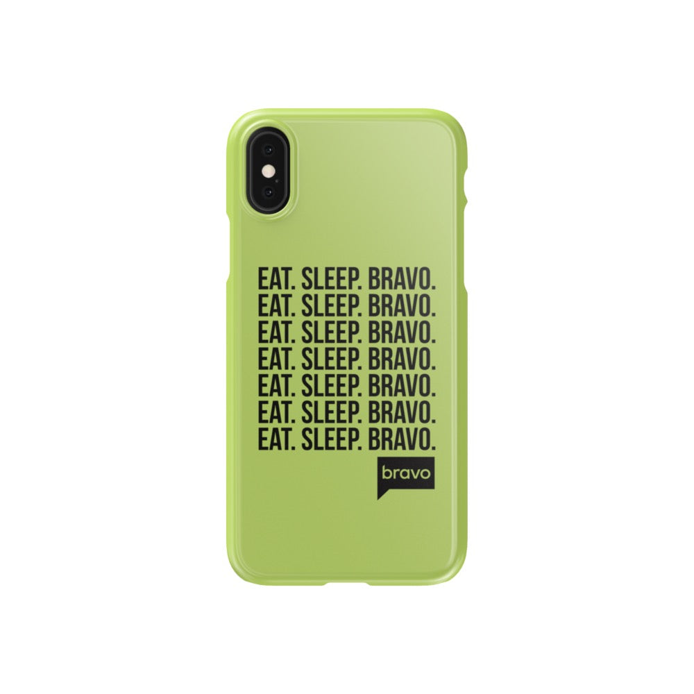Bravo Gear Eat. Sleep. Bravo. Tough Phone Case