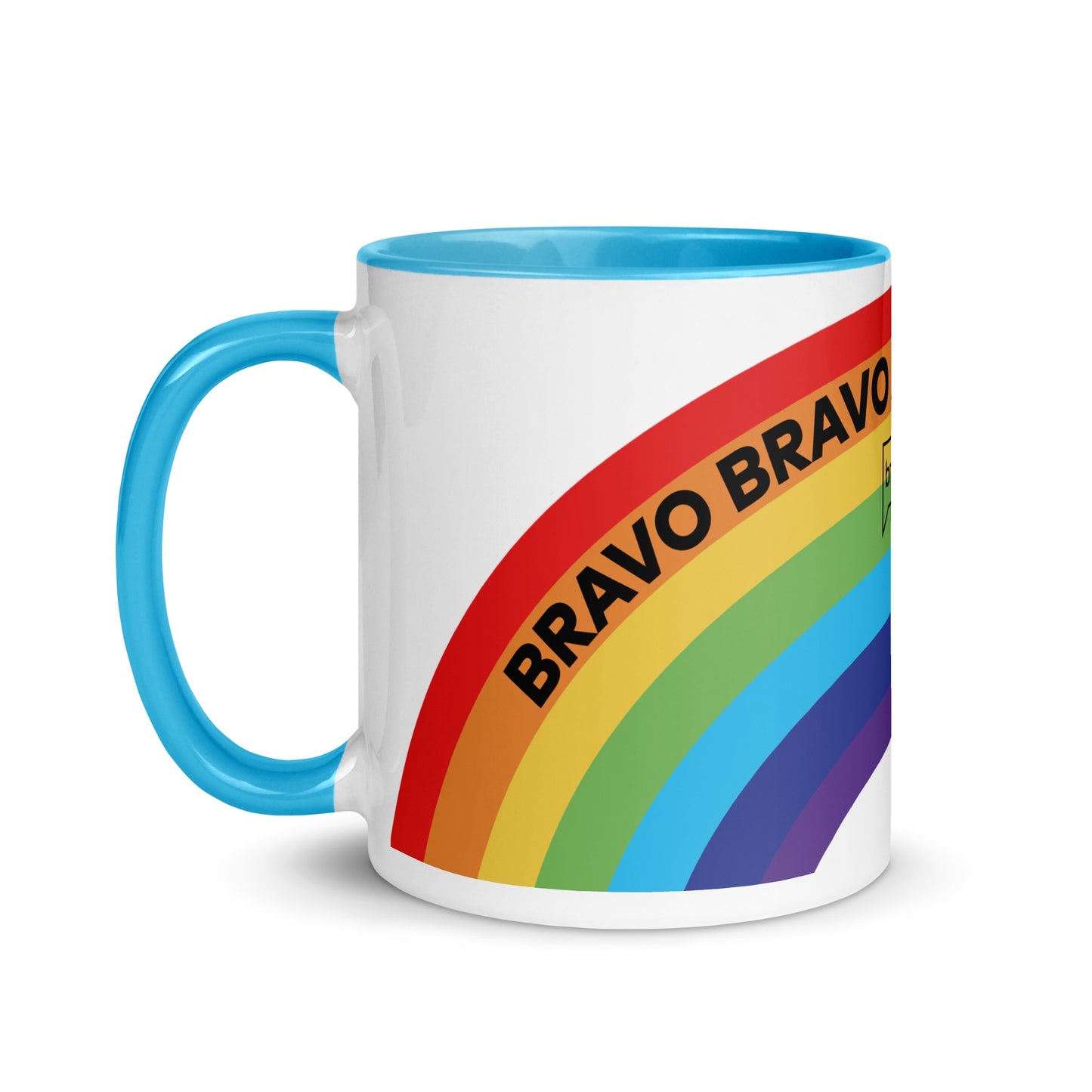 Rainbow F*cking Bravo Mug