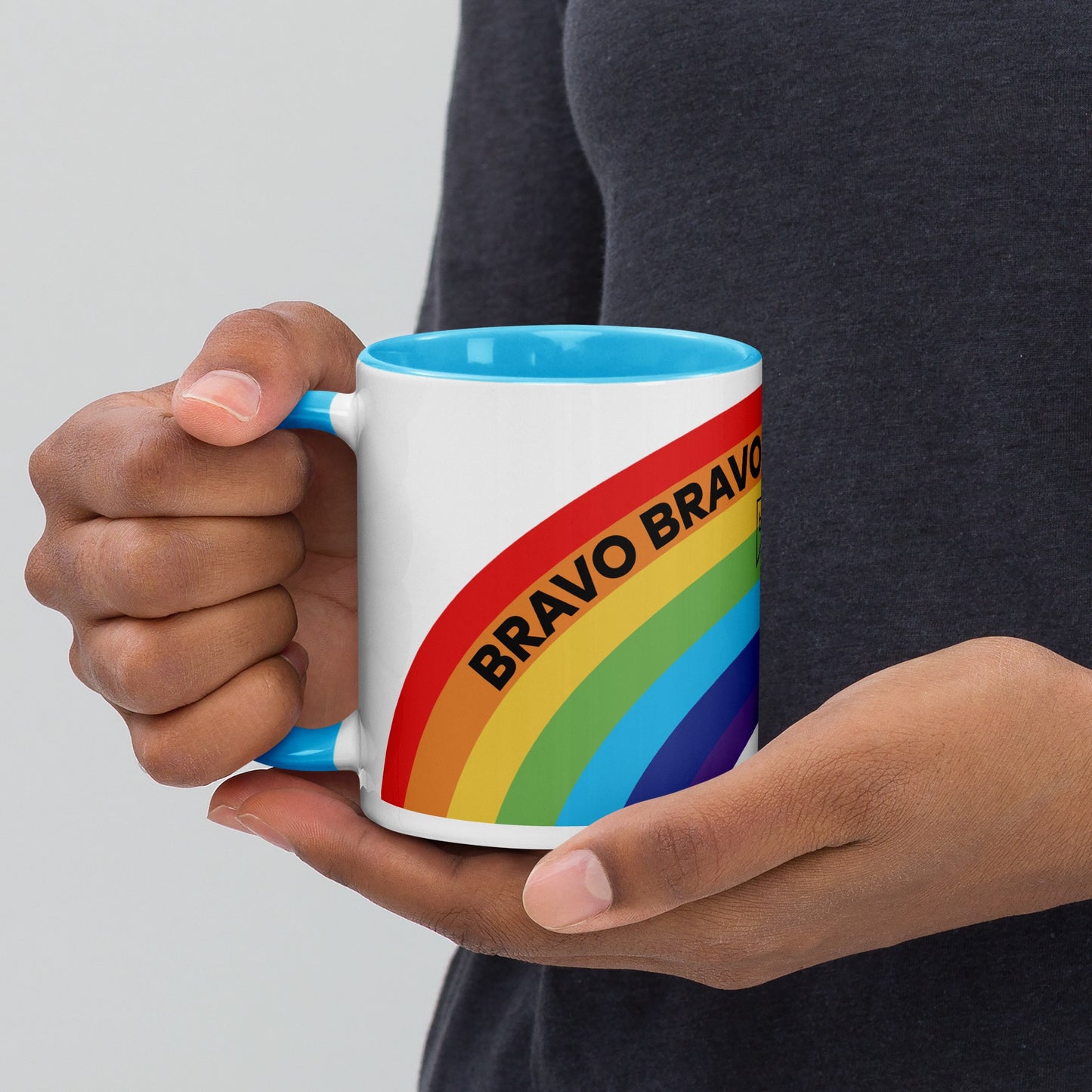 Rainbow F*cking Bravo Mug