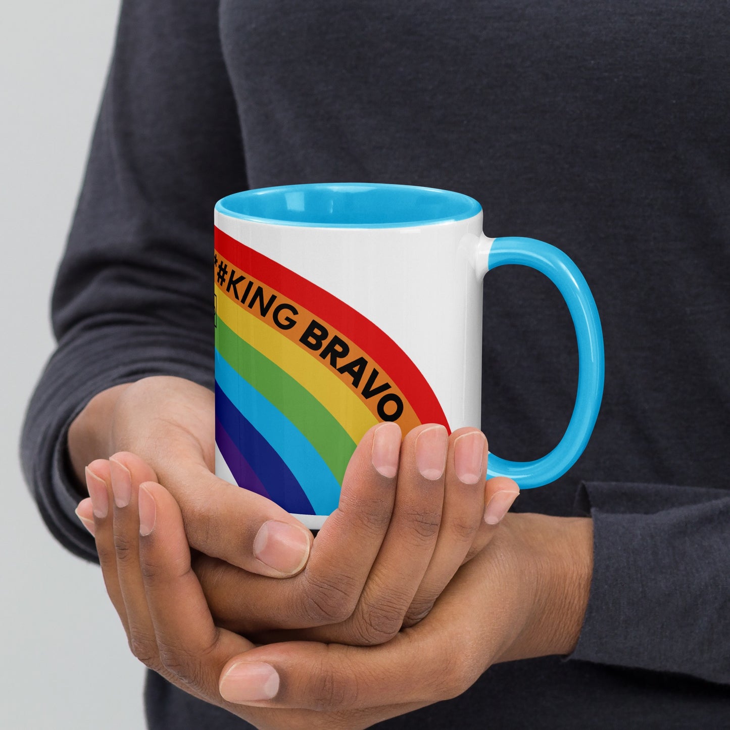 Rainbow F*cking Bravo Mug