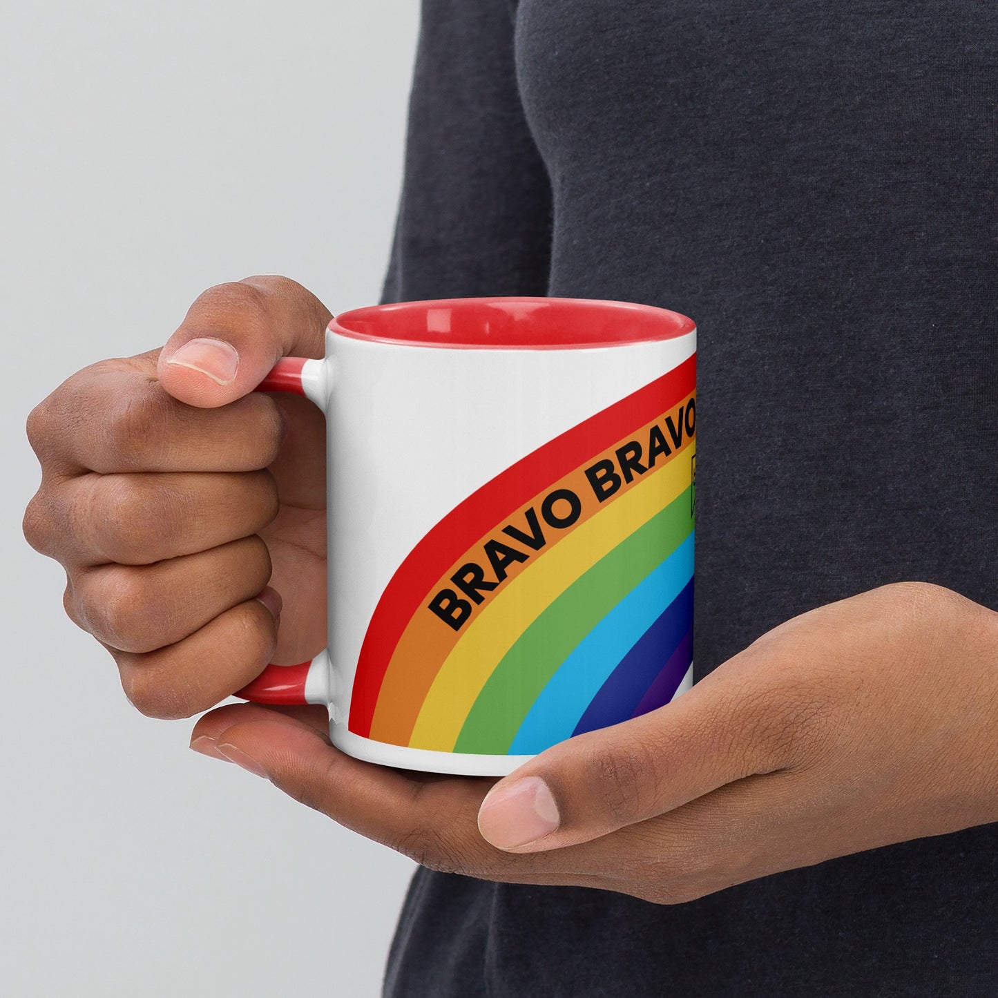 Rainbow F*cking Bravo Mug