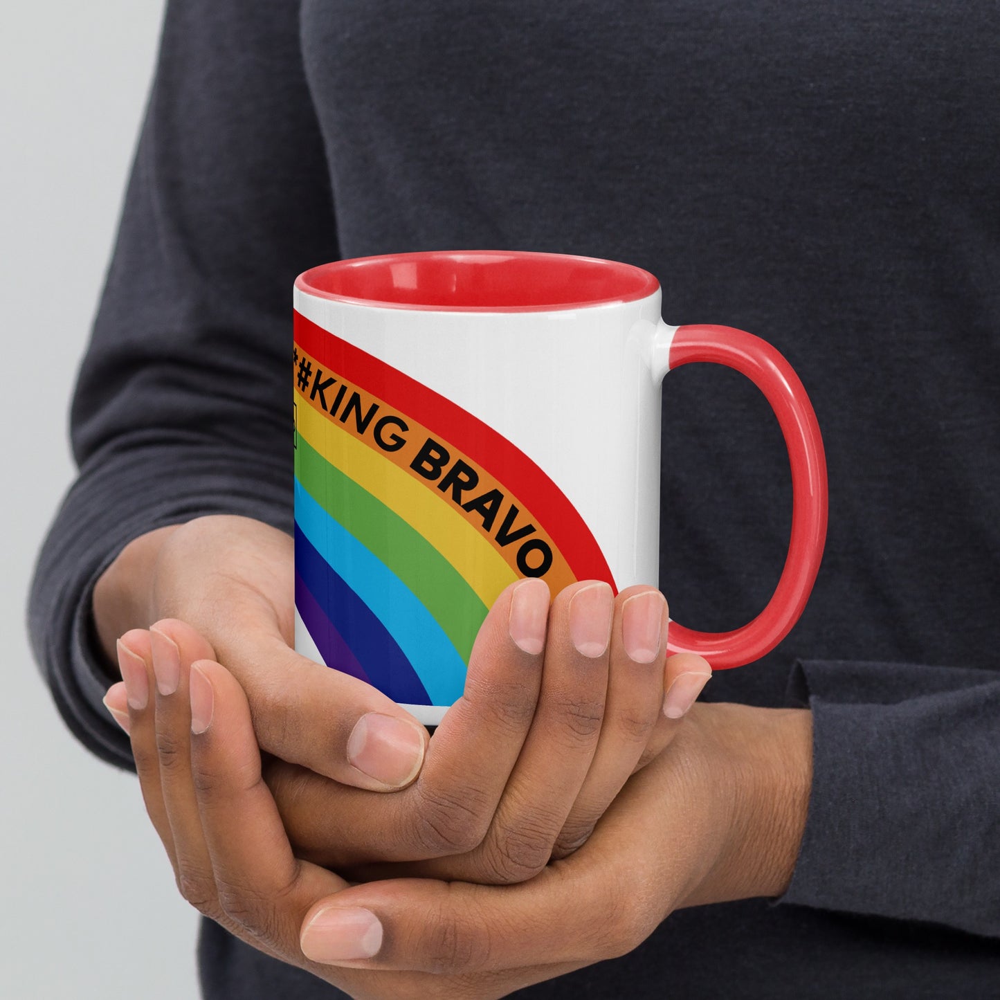 Rainbow F*cking Bravo Mug