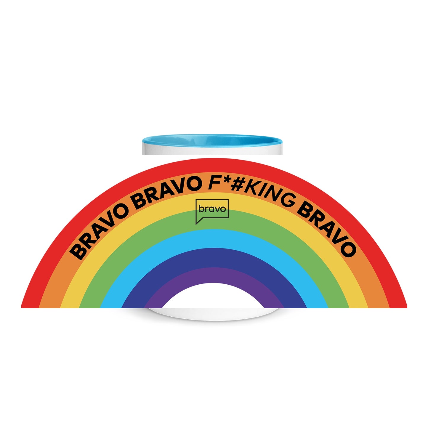 Rainbow F*cking Bravo Mug