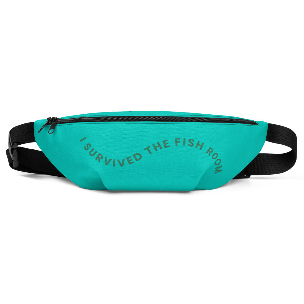 Bravo Gear I Survived the Fish Room Premium Fanny Pack