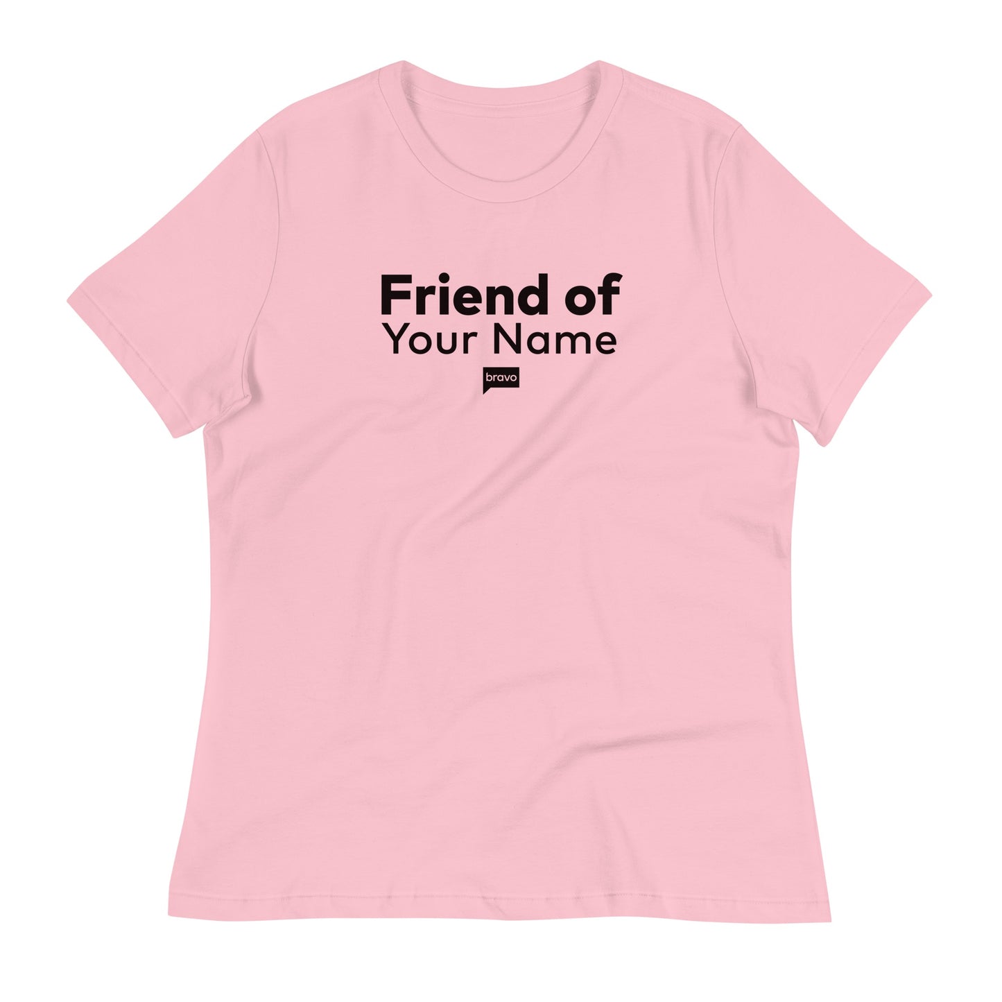Bravo Gear Friend Of Personalized Womens T-Shirt