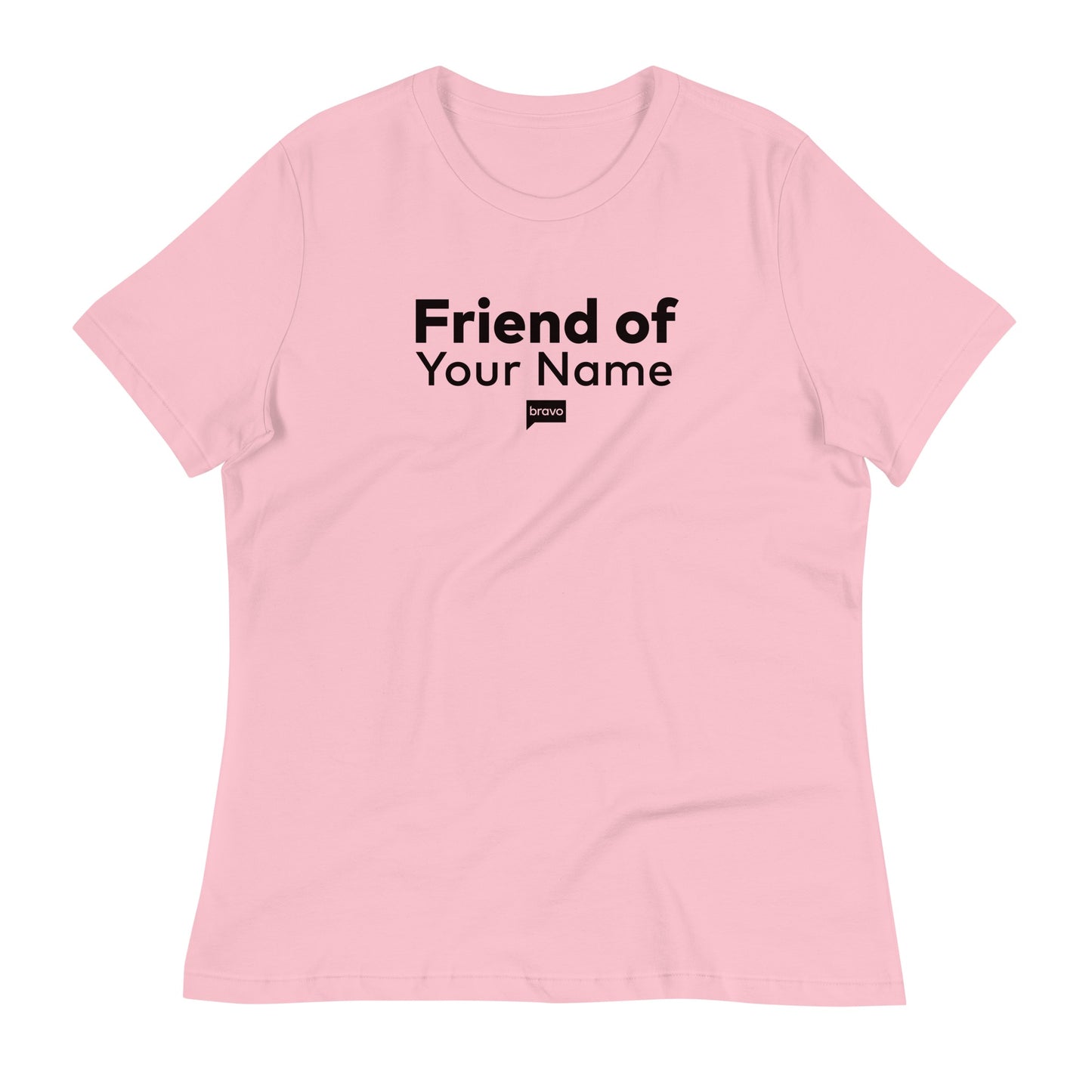 Bravo Gear Friend Of Personalized Women's T-Shirt