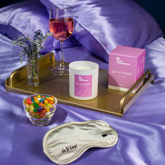 Go To Sleep! Fresh Lavender Candle