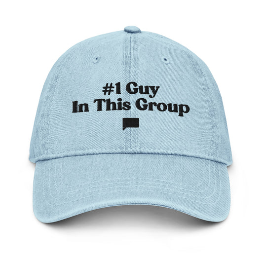 Vanderpump Rules #1 Guy in the Group Denim Dad Hat