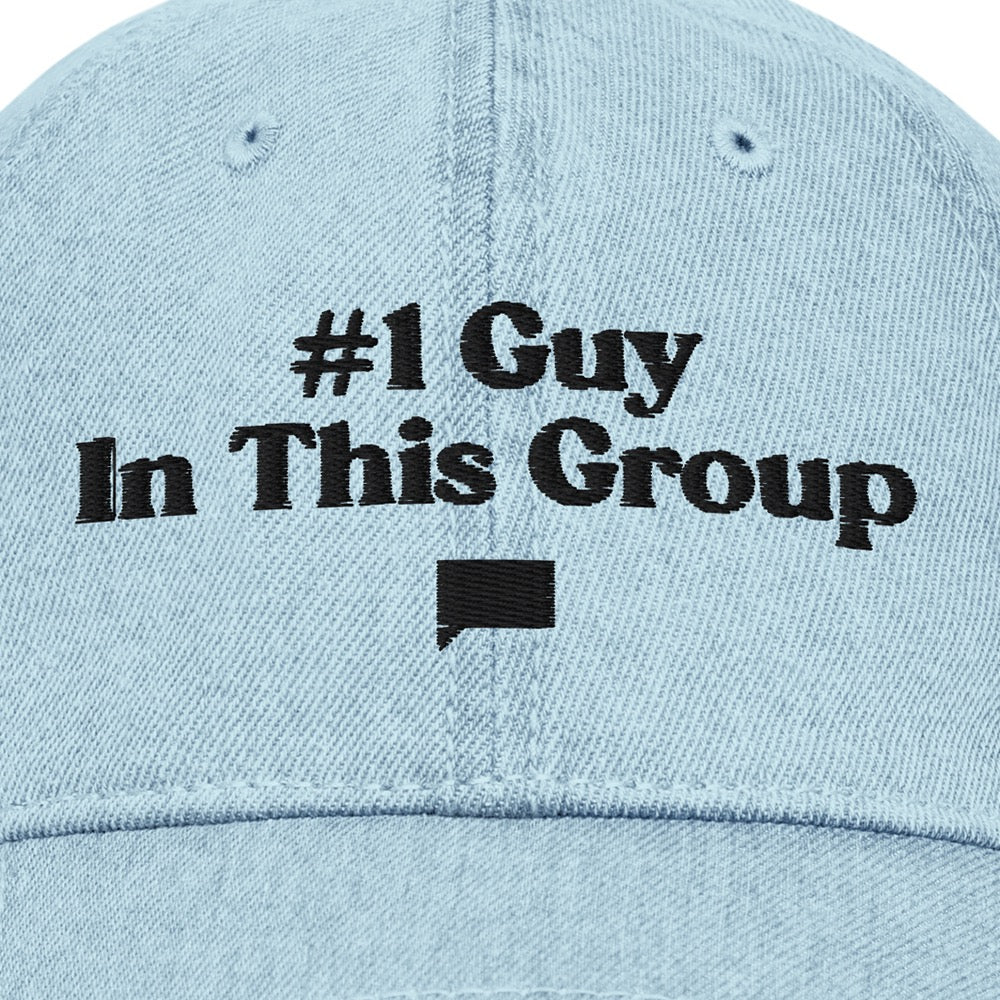 Vanderpump Rules #1 Guy in the Group Denim Dad Hat