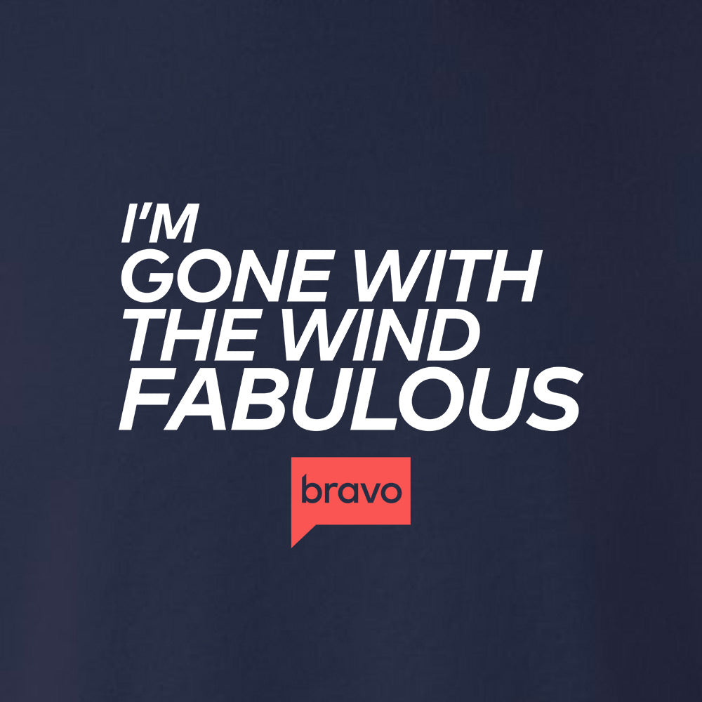 Bravo Gear I'm Gone With The Wind Fabulous Fleece Crewneck Sweatshirt
