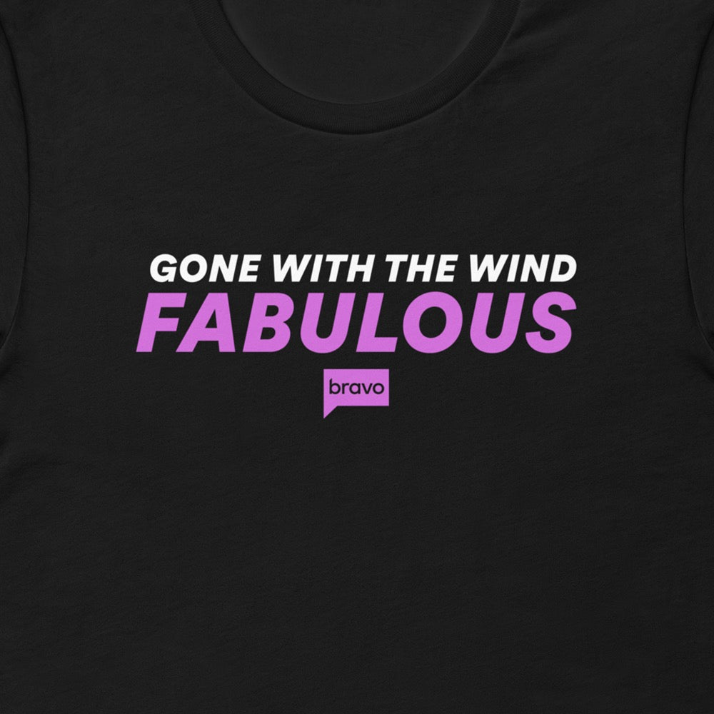 Bravo Gear Gone with the The Wind  Adult Short Sleeve T-Shirt