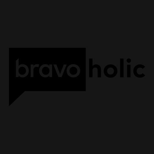 Bravoholic Tonal Embroidered Hoodie