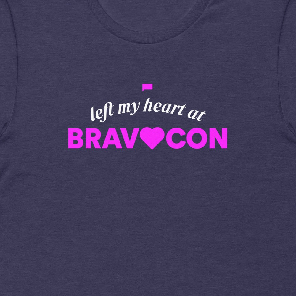 BravoCon Left My Heart T-Shirt