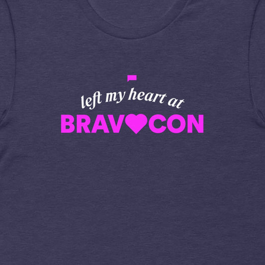 BravoCon Left My Heart T-Shirt