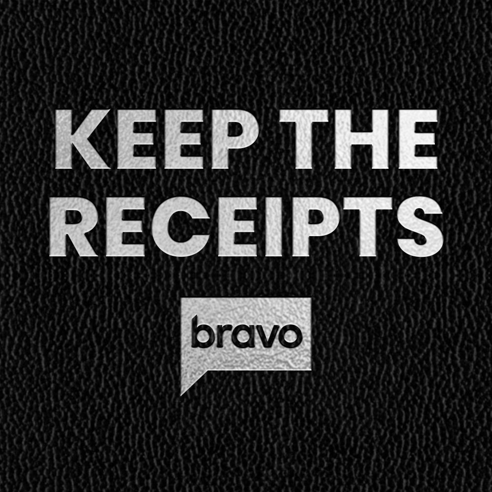 Bravo Gear Keep The Receipts Leather Journal  Journal