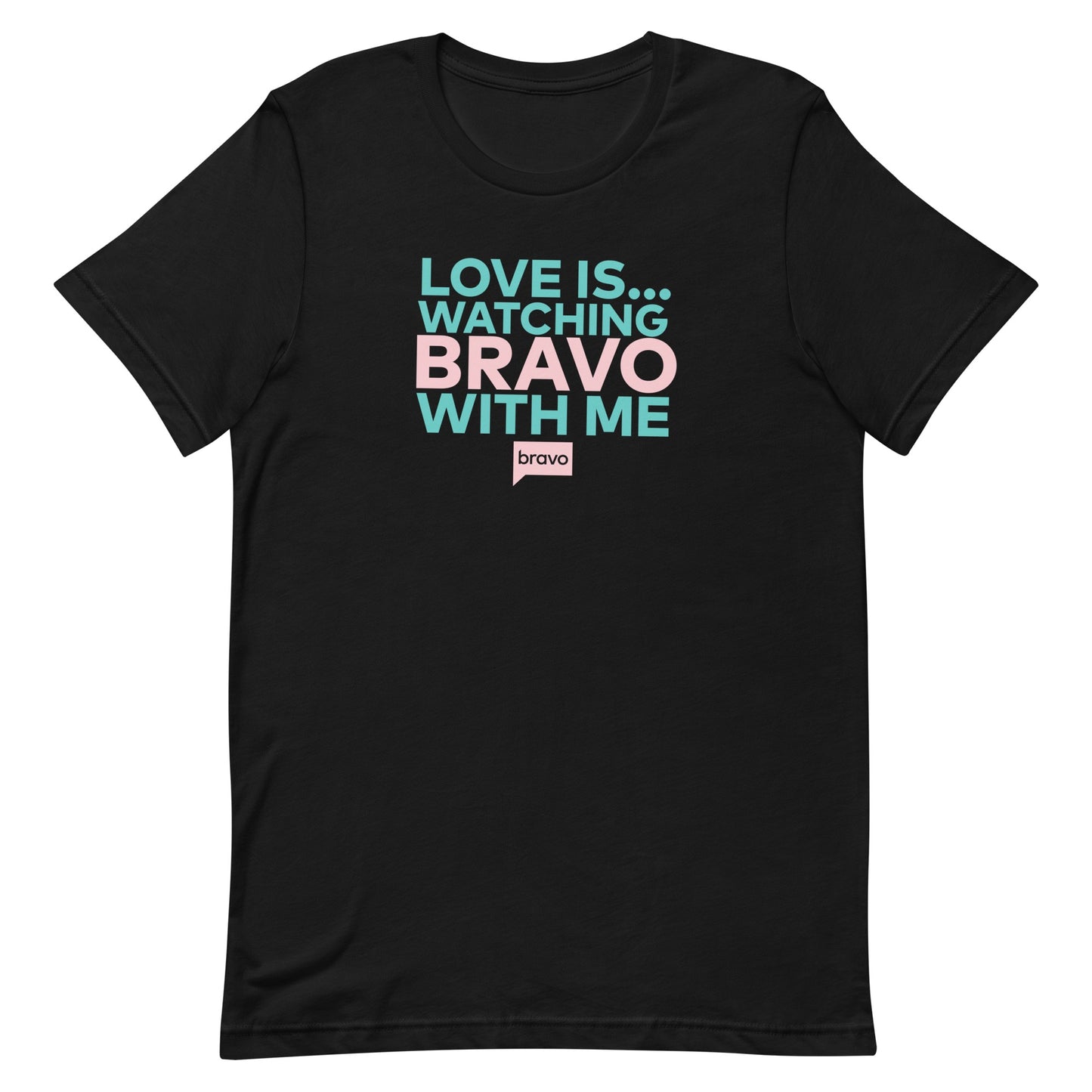 Bravo Gear Love Is.. Bravo Adult Short Sleeve T-Shirt