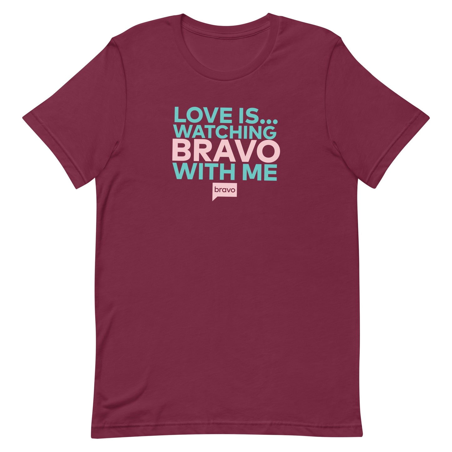 Bravo Gear Love Is.. Bravo Adult Short Sleeve T-Shirt