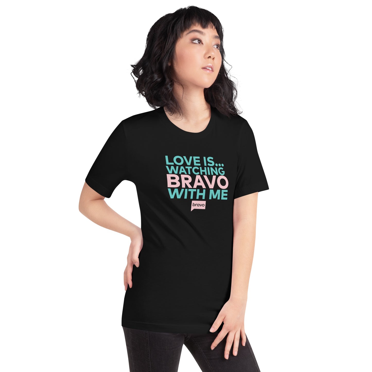 Bravo Gear Love Is.. Bravo Adult Short Sleeve T-Shirt