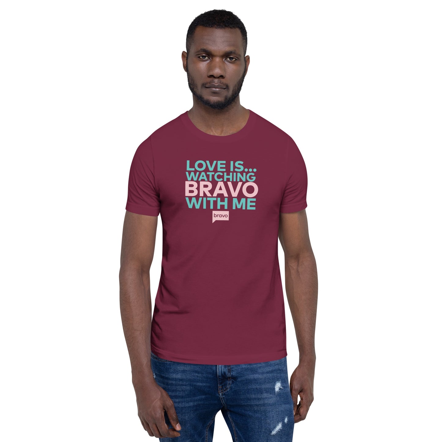 Bravo Gear Love Is.. Bravo Adult Short Sleeve T-Shirt