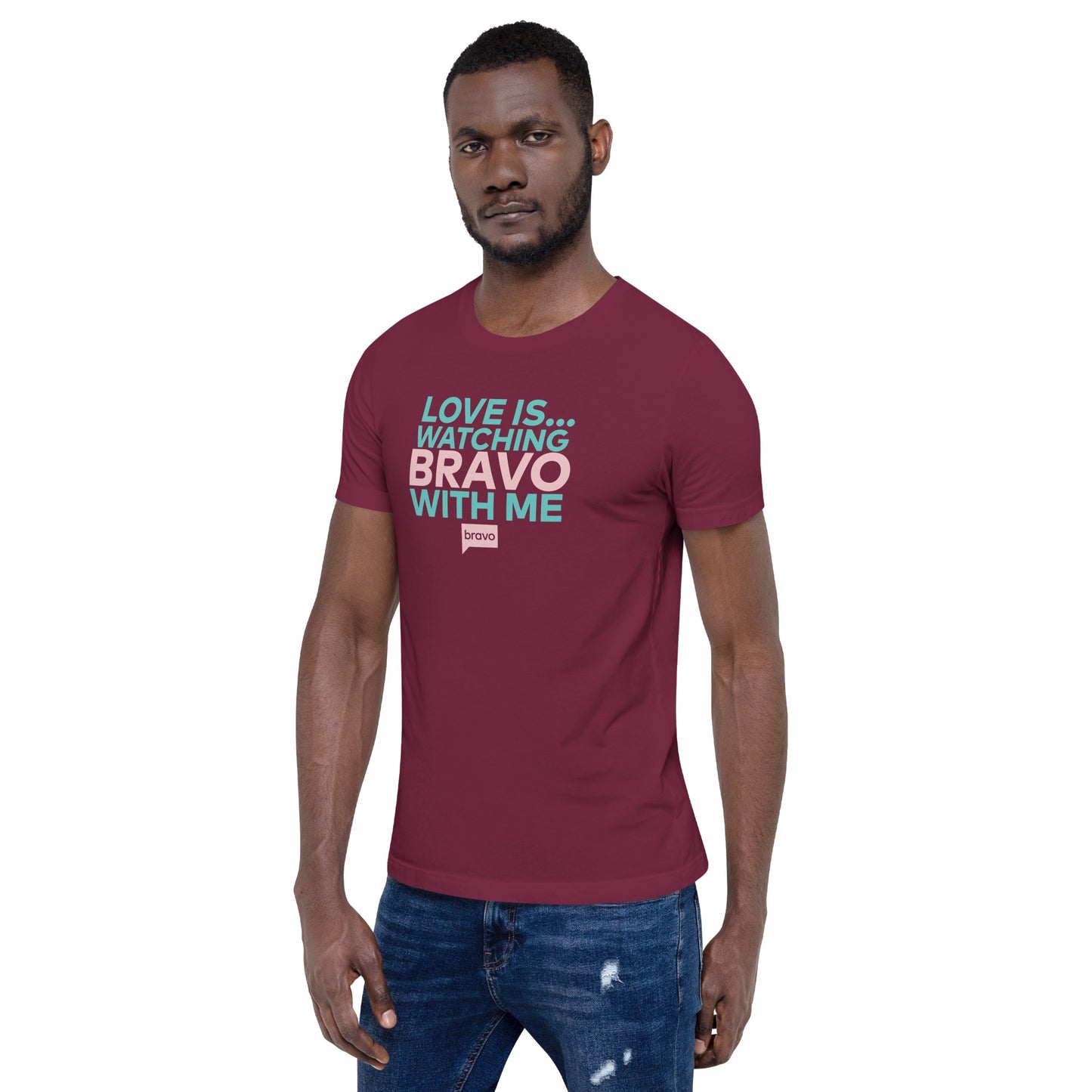 Bravo Gear Love Is.. Bravo Adult Short Sleeve T-Shirt