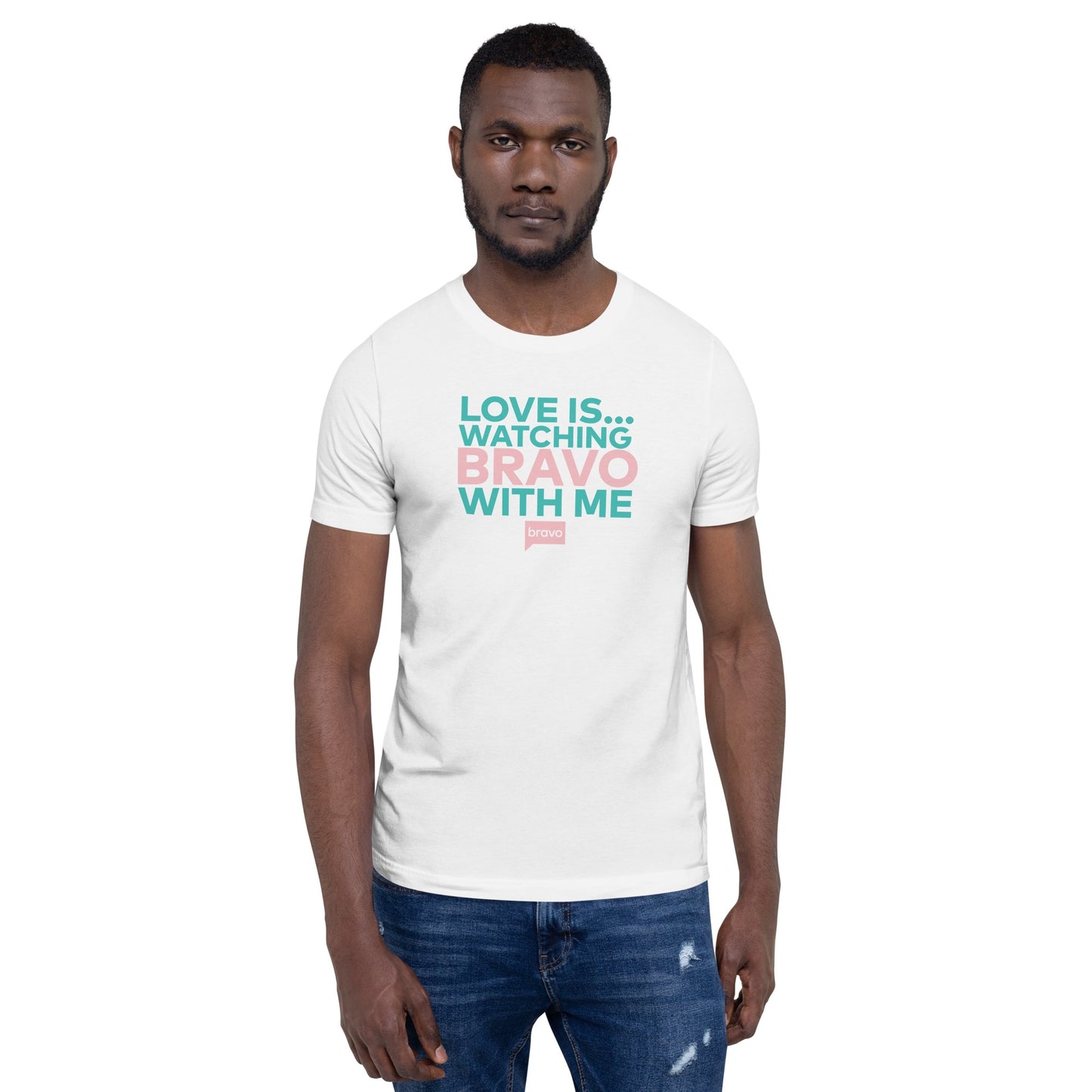 Bravo Gear Love Is.. Bravo Adult Short Sleeve T-Shirt