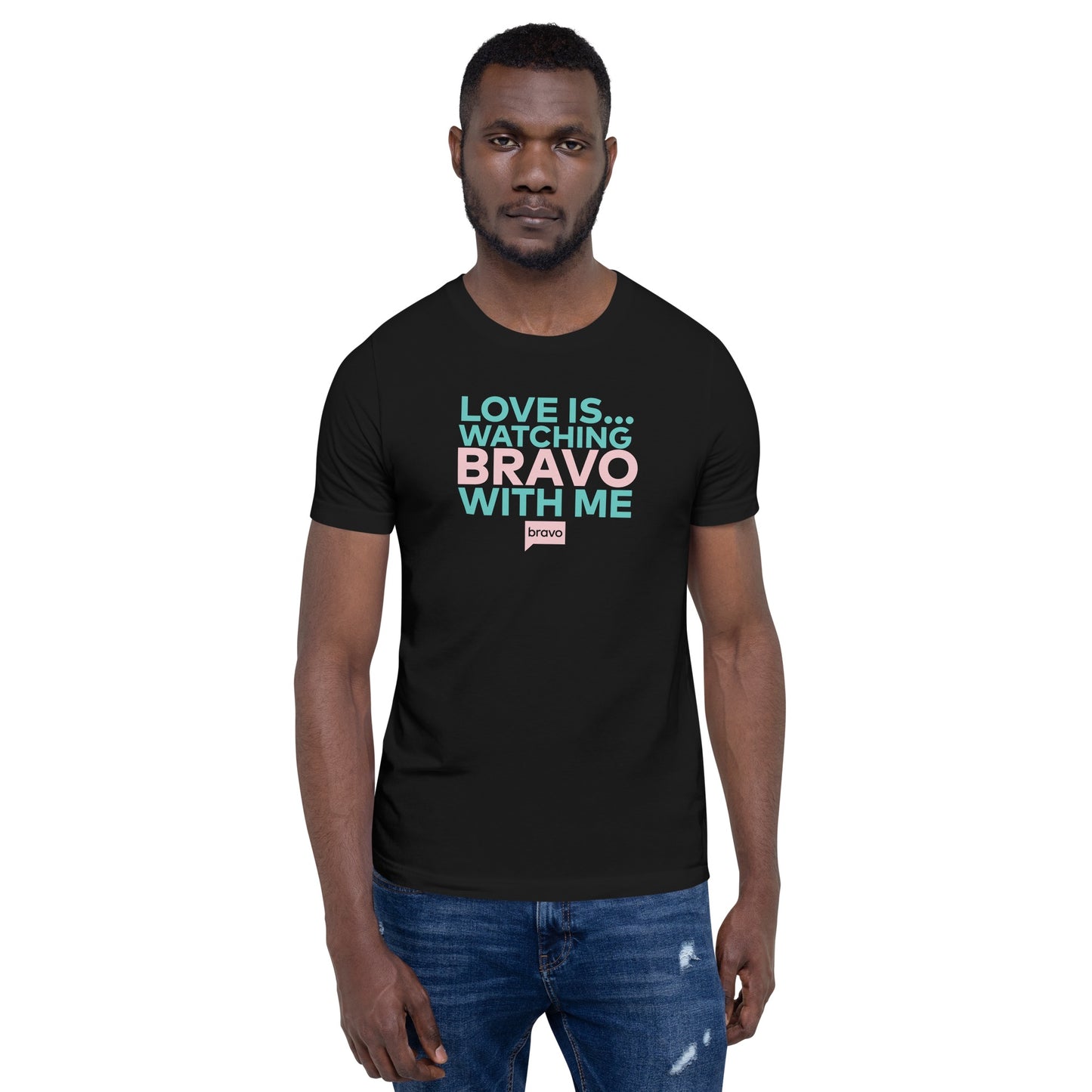 Bravo Gear Love Is.. Bravo Adult Short Sleeve T-Shirt