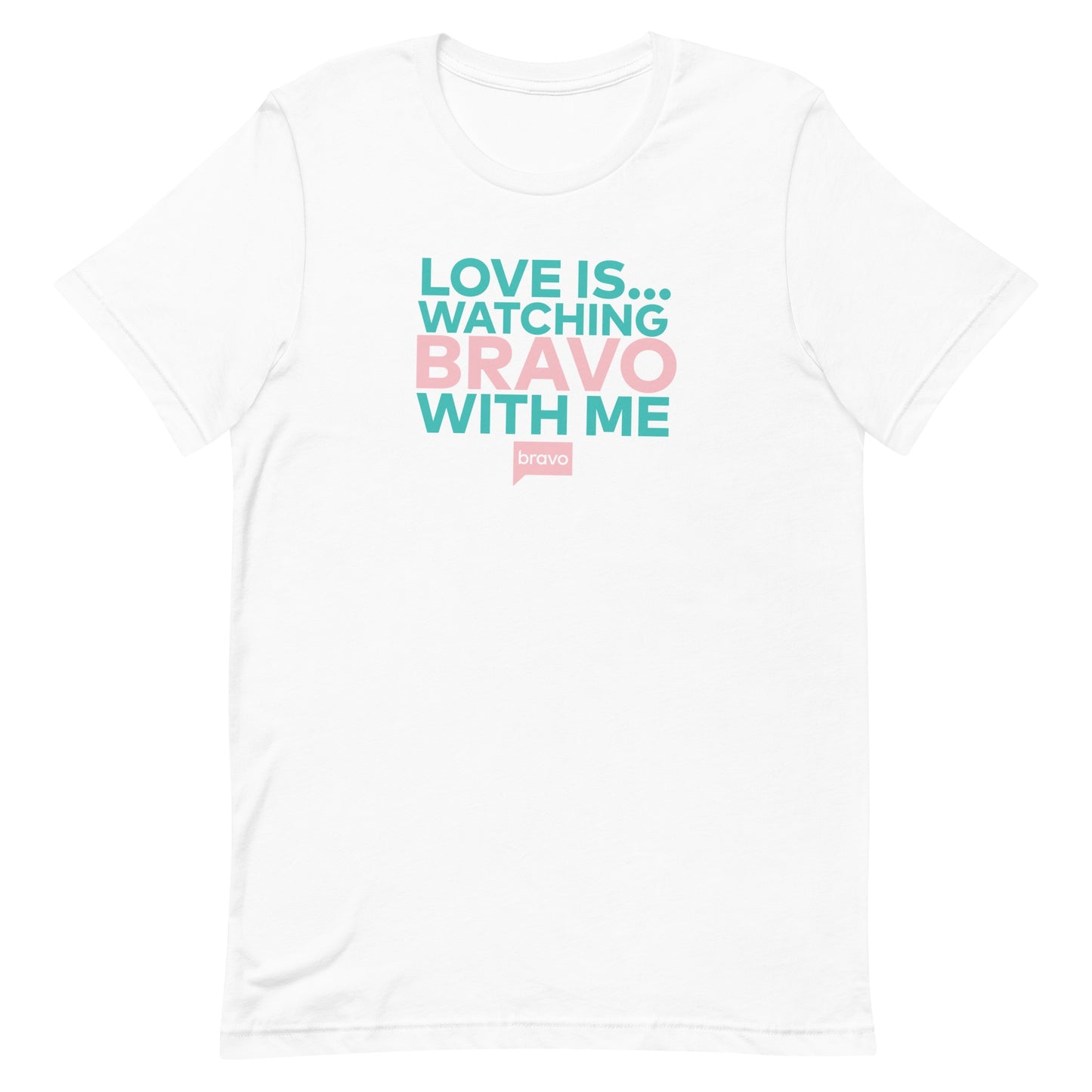 Bravo Gear Love Is.. Bravo Adult Short Sleeve T-Shirt