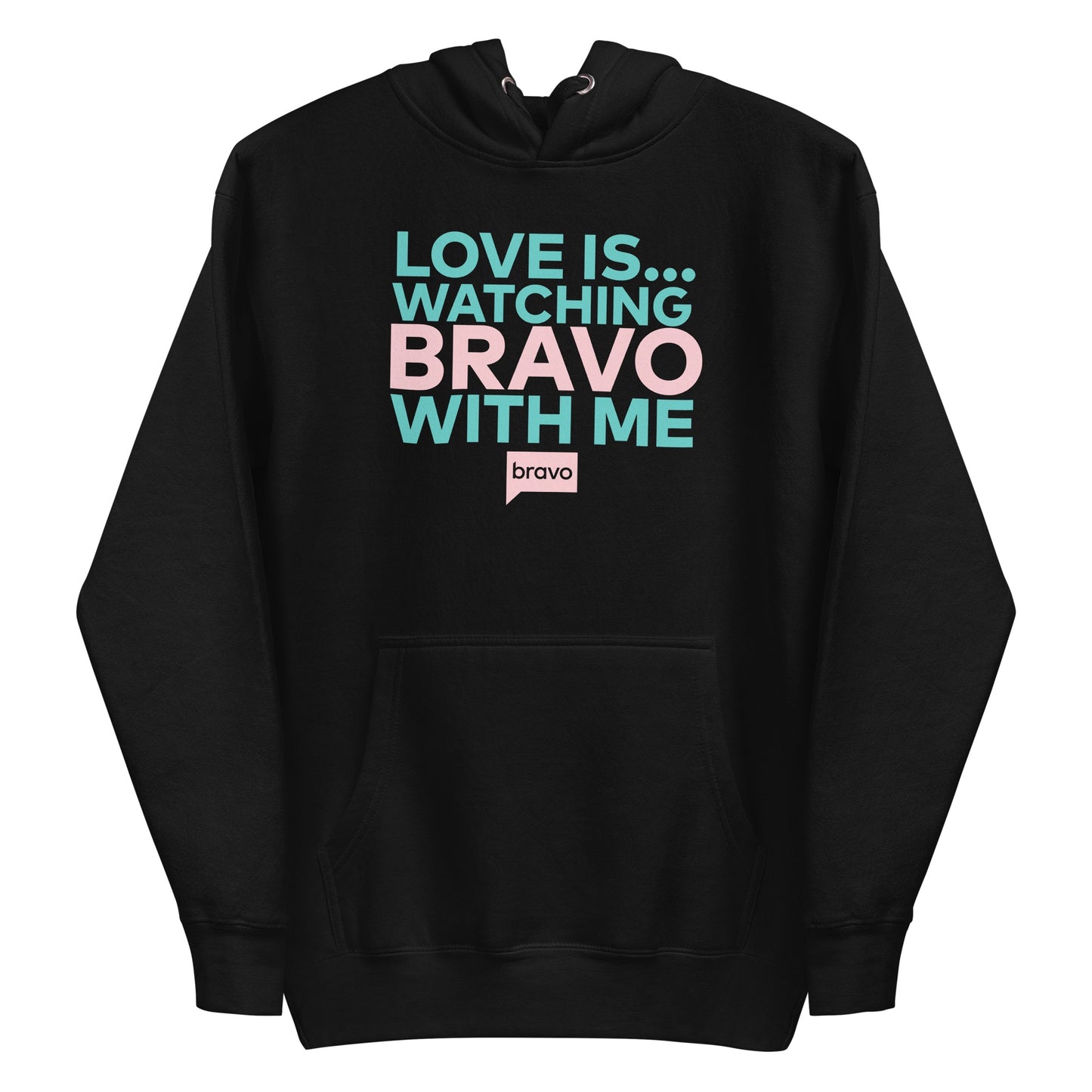 Bravo Gear Love Is.. Bravo Unisex Premium Hoodie