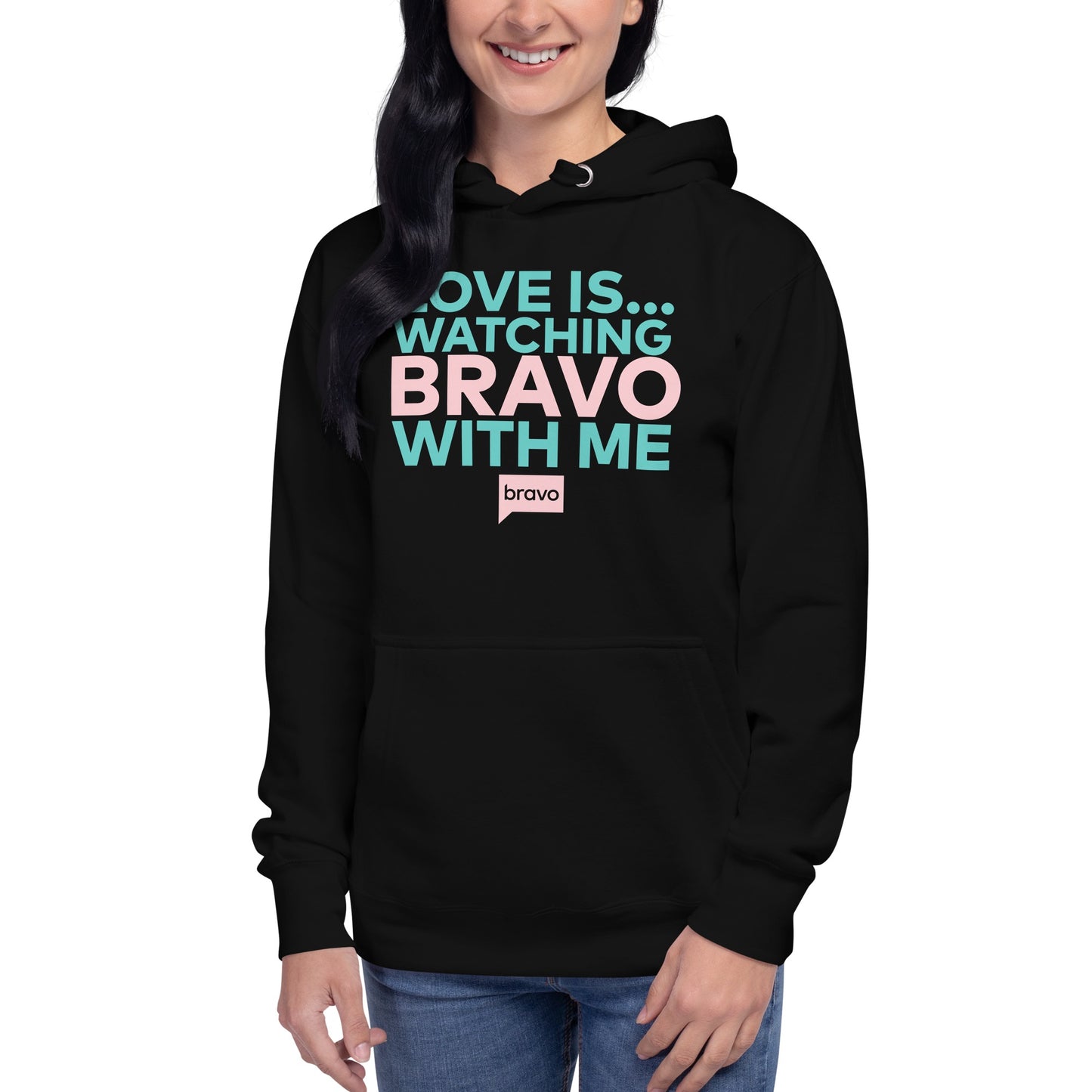 Bravo Gear Love Is.. Bravo Unisex Premium Hoodie