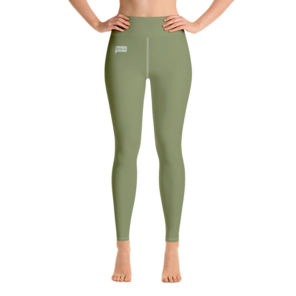 Bravo Gear Bravo Logo Yoga Leggings